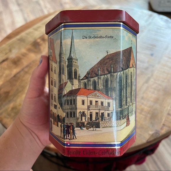 Vintage German Tin - Picture 1 of 4